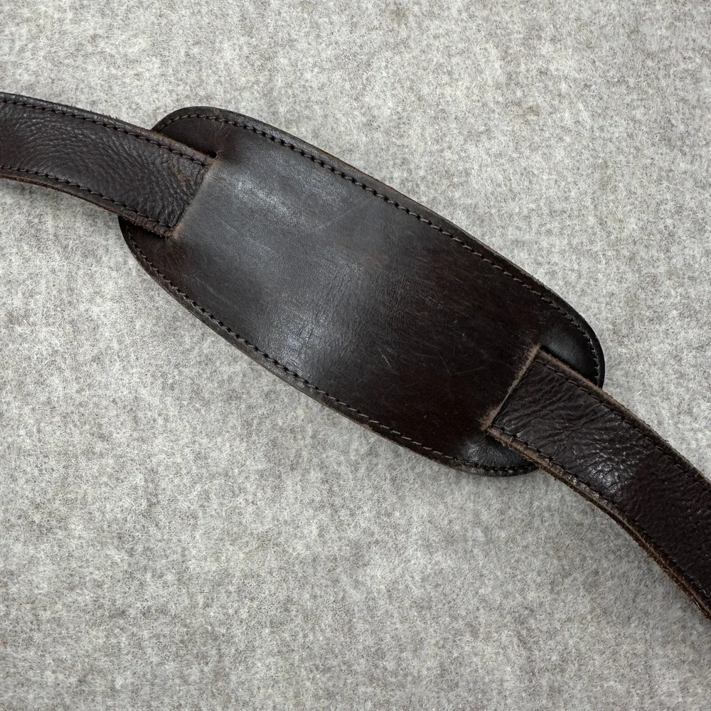 Fossil Brown‎ Leather Doctors Duffle Bag with Strap Overnight